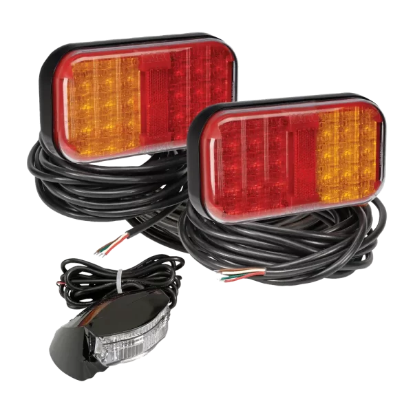 NARVA MODEL 41 LED TRAILER LIGHT KIT