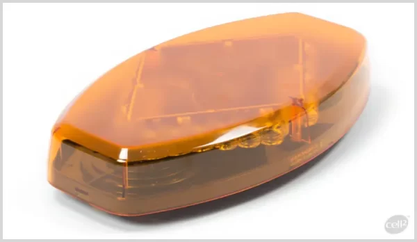 MICRO AMBER LED MINI LIGHTBAR