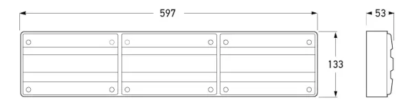 HELLA DESIGNLINE STOP/TAIL/REVERSE LED LIGHT - Image 2