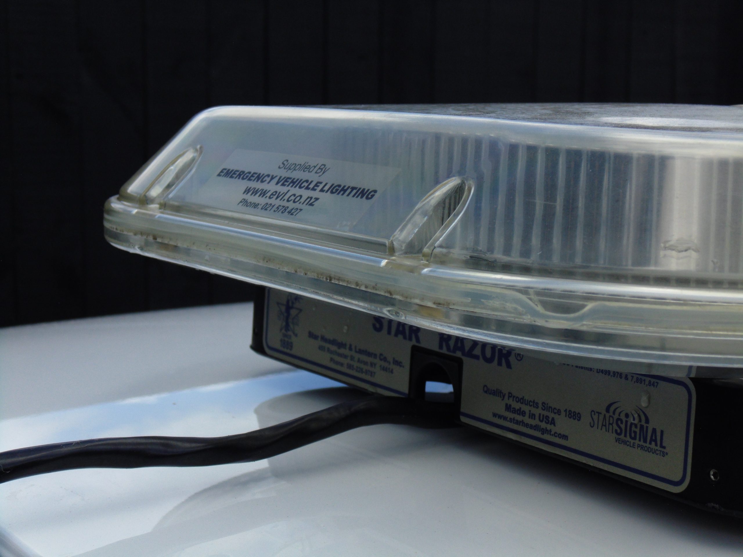 STAR SIGNAL RAZOR AMBER LED LIGHTBAR - Image 2