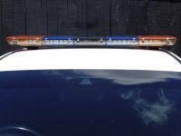 SPECTRA AMBER/BLUE LED LIGHTBAR