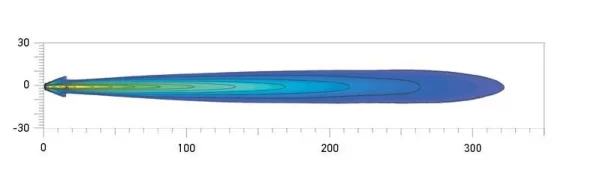 HELLA COMET 500 SPREAD BEAM DRIVING LIGHT - Image 3