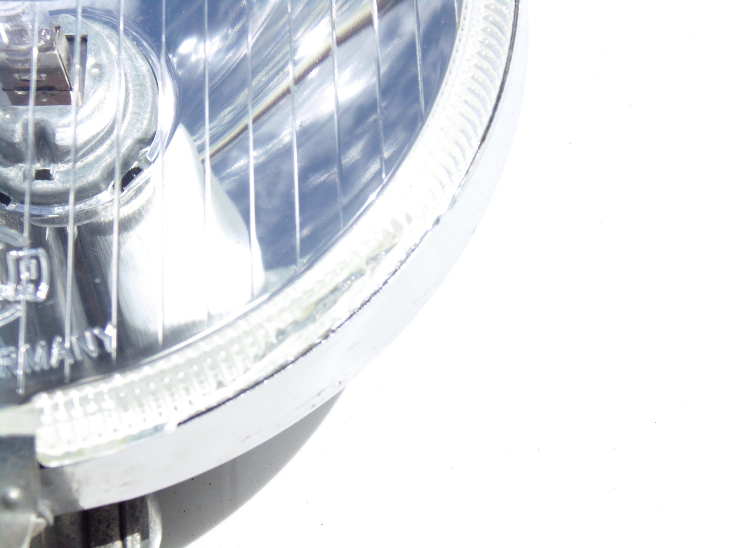 VINTAGE HELLA 160 CHROME BACKED DRIVING/SPOT LIGHTS - Image 4