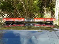 SPECTRA RED LED LIGHTBAR & 100W SIREN UNIT