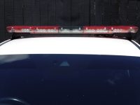 SPECTRA RED LED LIGHTBAR & 100W SIREN UNIT
