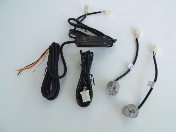 AMBER LED HIDE AWAY LIGHTS