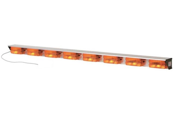 FEDERAL SIGNAL SIGNALMASTER II 8 LED DIRECTION LIGHTBAR