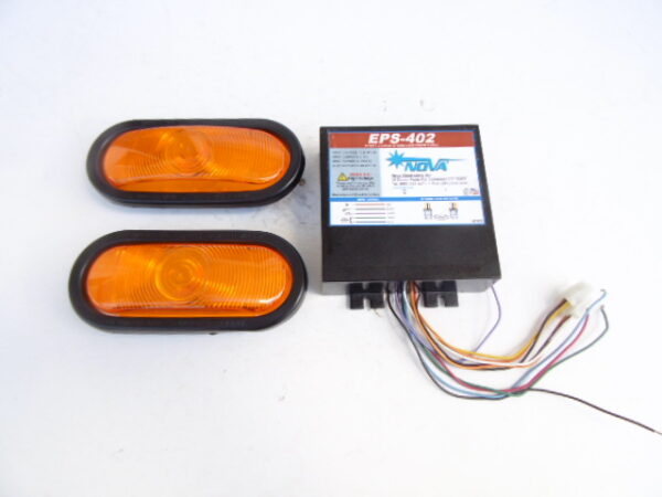 TRUCKLITE AMBER OVAL STROBE LIGHT KIT