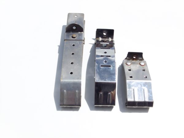 UNIVERSAL GUTTERLESS LIGHTBAR MOUNTING FEET STRAPS