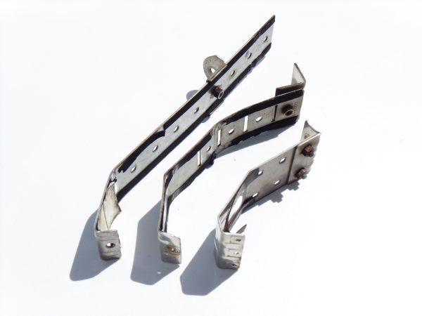 UNIVERSAL GUTTERLESS LIGHTBAR MOUNTING FEET STRAPS - Image 2
