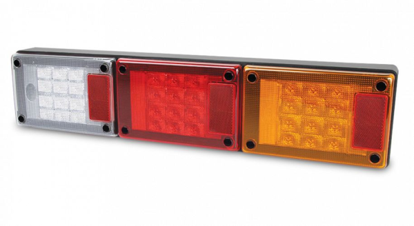 HELLA JUMBO-S LED TRIPLE MODUAL STOP/TAIL/INDICATOR/REVERSE