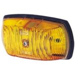 HELLA AMBER SIDE MARKER/CLEARANCE LIGHT