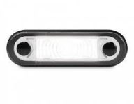 HELLA WHITE LED RECESS MOUNT FRONT POSITION LIGHT