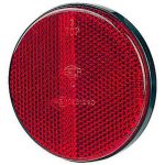 HELLA RED RETRO REFLECTOR 83mm