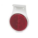 HELLA RED RETRO REFLECTOR PENDANT MOUNT 83mm