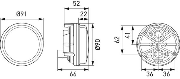 HELLA CircLED 90 COMBINATION LIGHT - Image 5