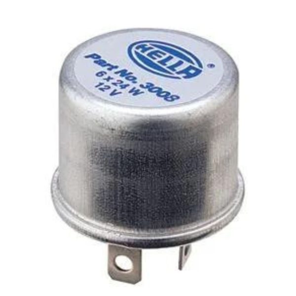 HELLA FLASHER UNIT 12V 2 PIN