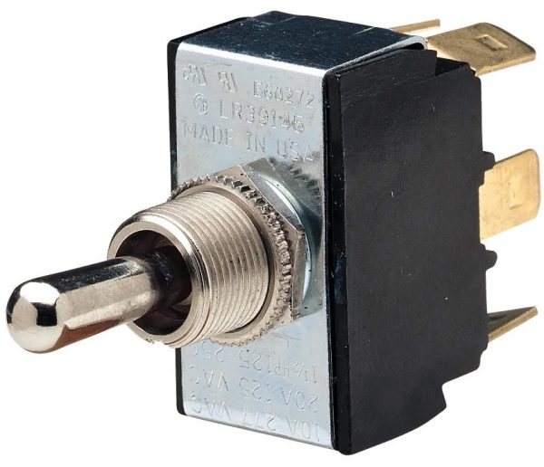 NARVA HEAVY DUTY MOMENTARY TOGGLE SWITCH