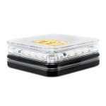 SQUARE MINI LED AMBER BEACON