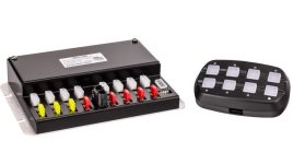 WHELEN 8 WAY RELAY CONTROL WITH REMOTE KEYPAD