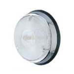 HELLA CHROME ROUND FLASHER/MARKER LIGHT