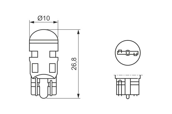 HELLA T10 LED BULB - Image 2