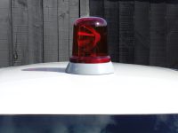 NOS HELLA KLJ80 12V RED BEACON