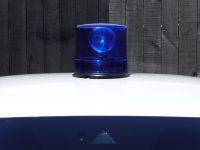 HELLA KL800 24V BLUE BEACON