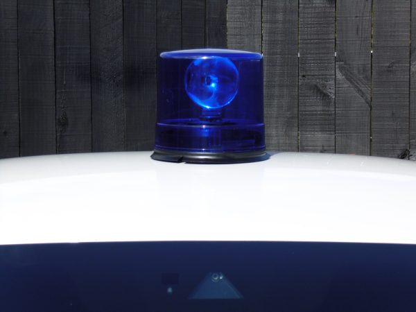 HELLA KL800 24V BLUE BEACON