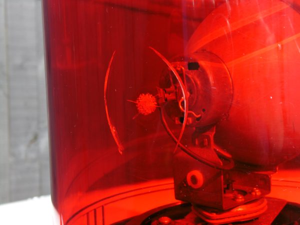 HELLA KL800 24V RED BEACON - Image 2