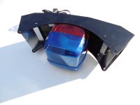 FEDERAL FIREBEAM RED/BLUE MAGNETIC MOUNT BEACON