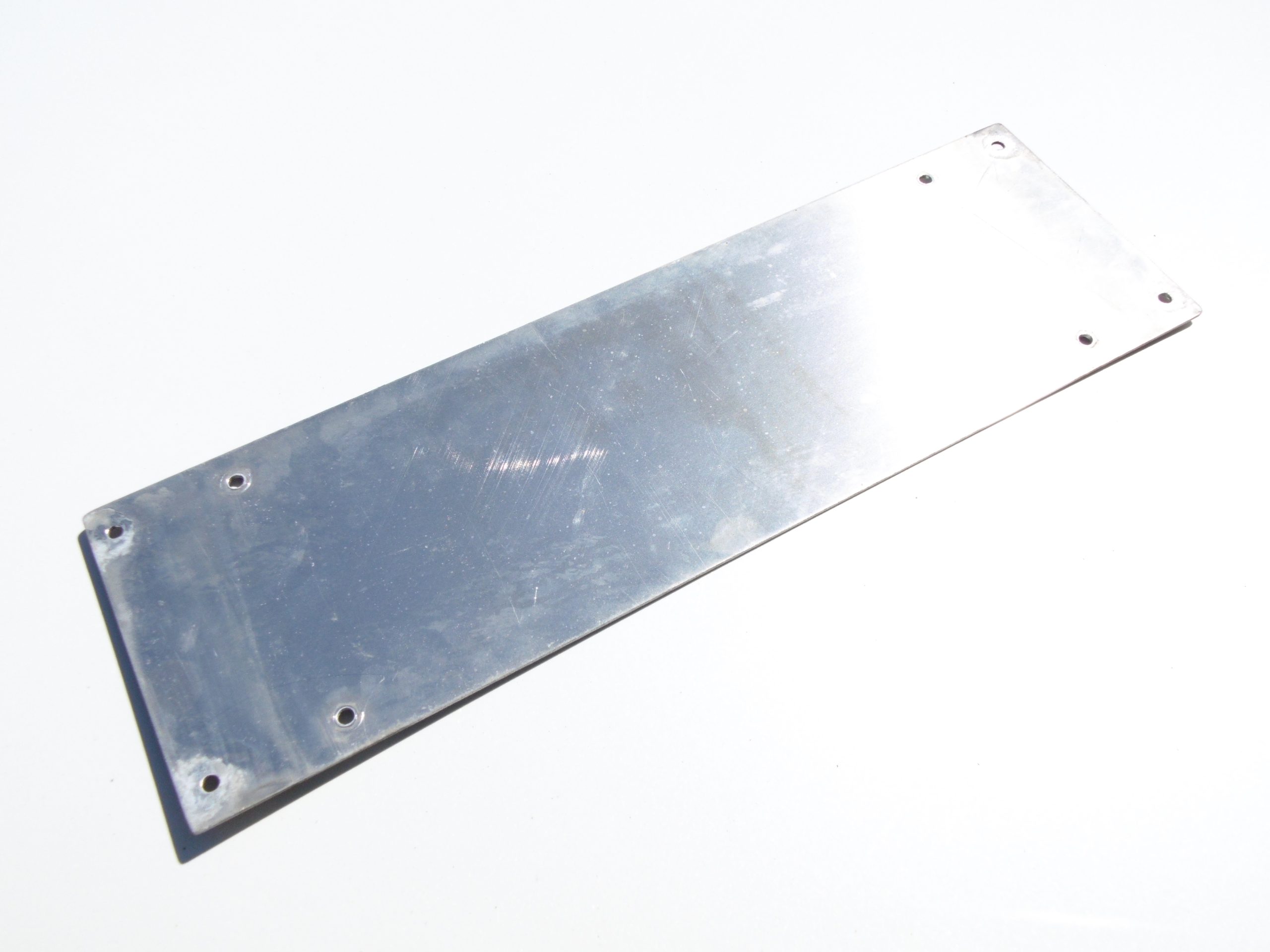 MINI LIGHTBAR FLAT ALLOY MOUNTING PLATE