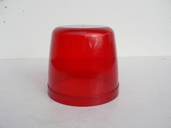 CODE 3/PSE 550 RED BEACON LENS