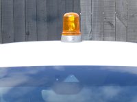HELLA KLJ70 12V AMBER BEACON