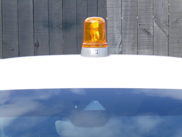 HELLA KLJ70 12V AMBER BEACON