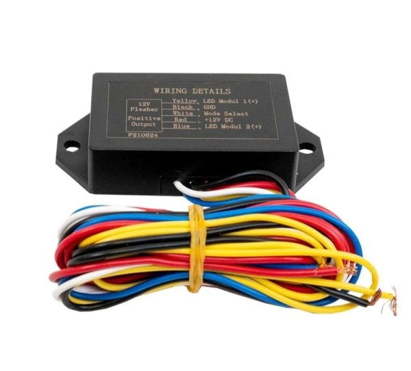 EVL iLED 2 CHANNEL FLASHER