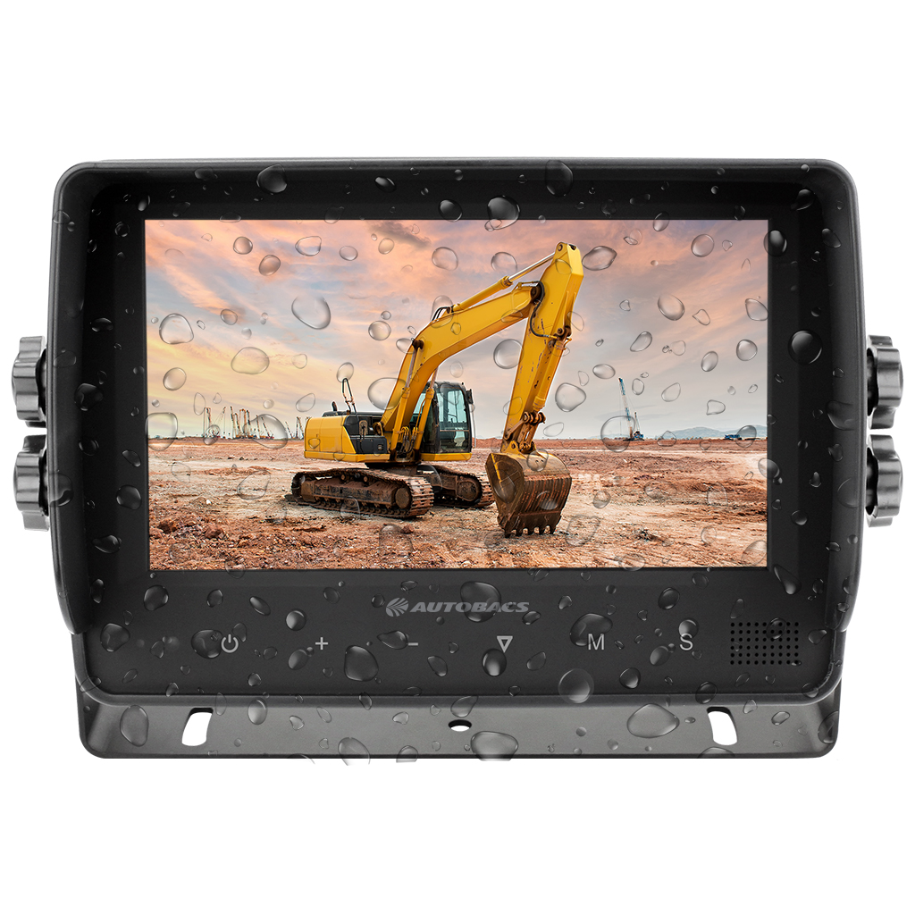 AUTOBACS 7" HIGH RES WATERPROOF MONITOR - Image 2