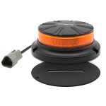 CROSSFIRE SUPER SLIM AMBER LED BOLT MOUNT BEACON