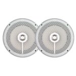 AXIS WHITE 5 INCH MARINE SLIM FIT SPEAKERS