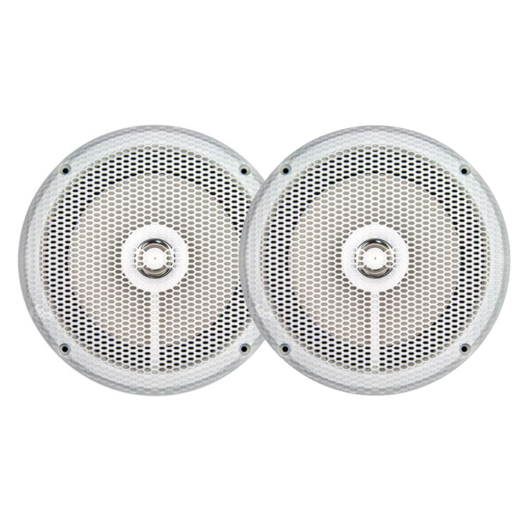 AXIS WHITE 5 INCH MARINE SLIM FIT SPEAKERS