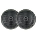 AXIS 6.5 INCH BLACK MARINE SLIM FIT SPEAKERS