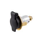 HELLA 2 POLE SOCKET WITH COVER