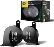 HELLA TE40 SERIES ELECTRONIC TWIN TONE HORNS 12V