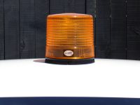 NOS HELLA KL800 24V AMBER BEACON