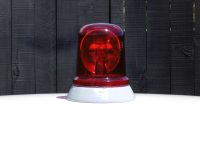 NOS HELLA KLJ80 12V RED BEACON