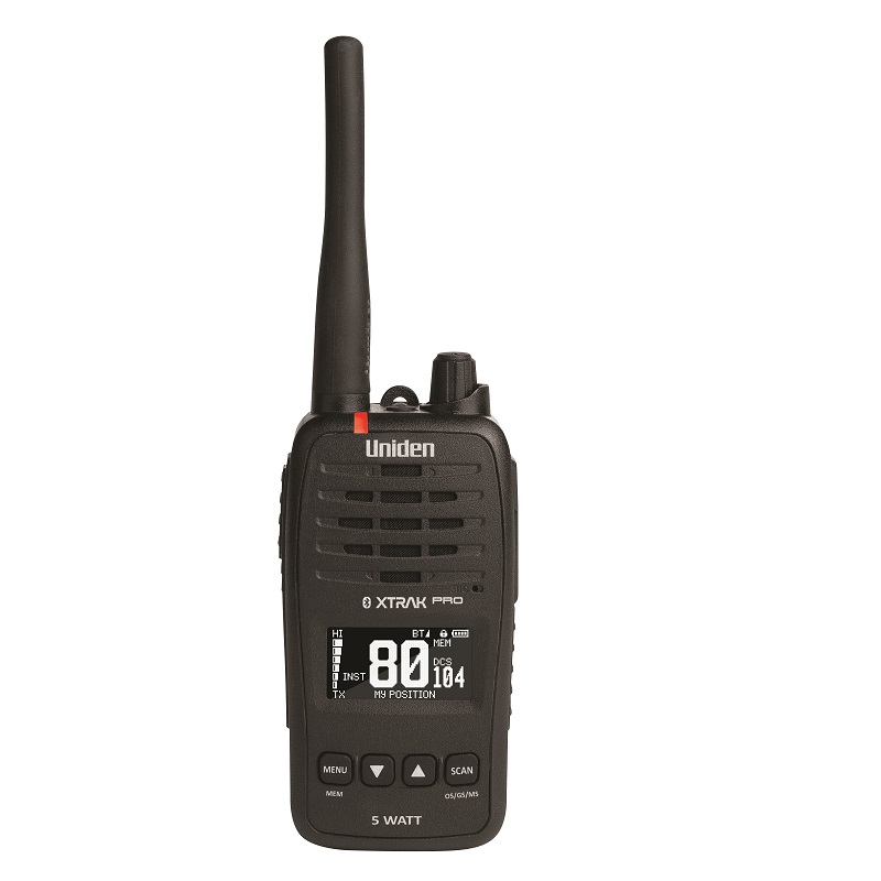UNIDEN XTRAK 50 PRO UHF PORTABLE RADIO
