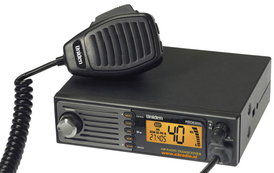 UNIDEN PRO630XL AM CB RADIO