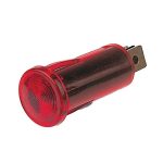 HELLA 12V RED PILOT LIGHT