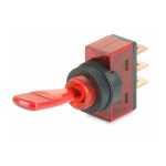 HELLA 12V ILLUMINATED ON/OFF TOGGLE SWITCH